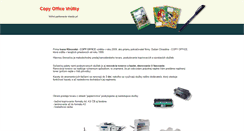 Desktop Screenshot of copyofficevrutky.sk